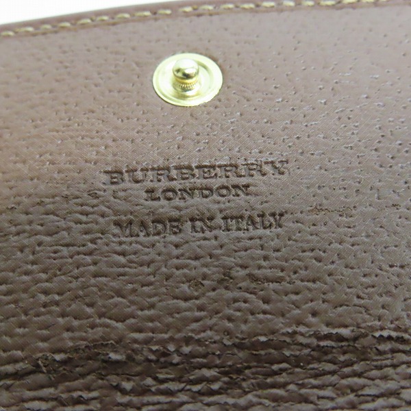 実際に弊社で買取させて頂いたBURBERRY/バーバリー ハウスチェック 小銭入れ/コインケースの画像 4枚目