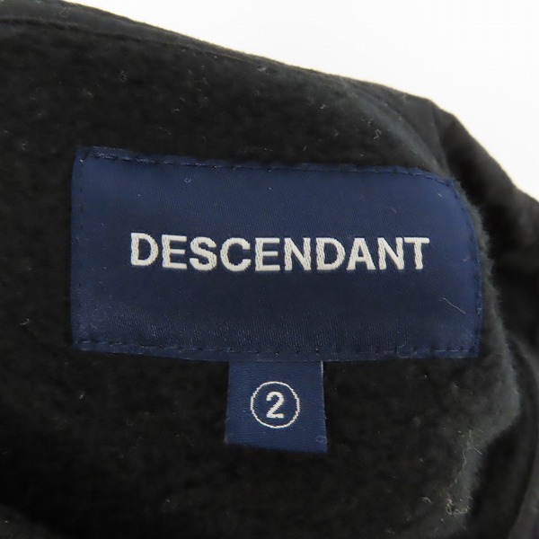 実際に弊社で買取させて頂いたDESCENDANT/ディセンダント ハーフボタン 長袖カットソー/2の画像 2枚目