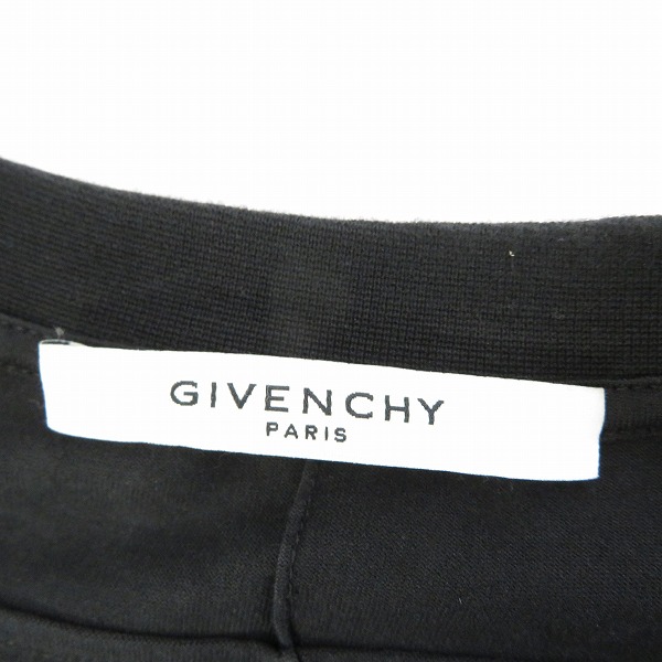 実際に弊社で買取させて頂いた【JPタグ】GIVENCHY/ジバンシィ 星条旗 クルーネック 半袖Tシャツ/Sの画像 2枚目