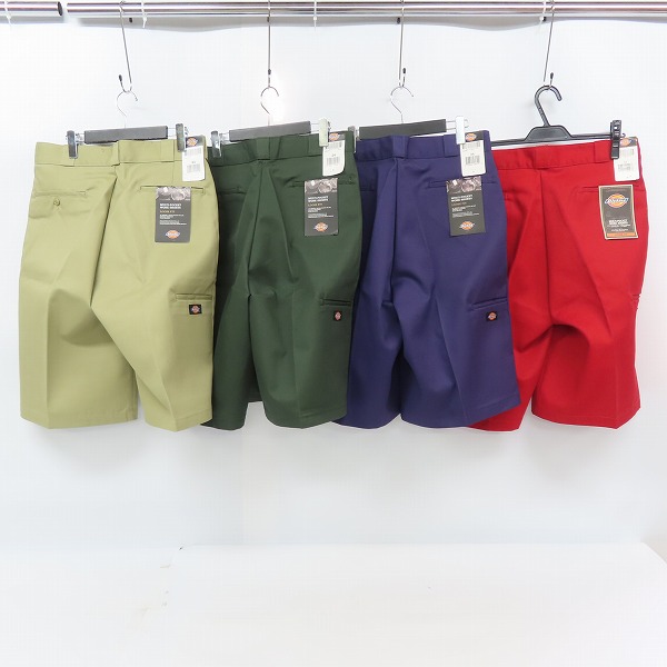 実際に弊社で買取させて頂いたDickies/ディッキーズ MULTI-POCKET WORK SHORTS/マルチポケット ワーク ショーツ/34/4点セットの画像 1枚目