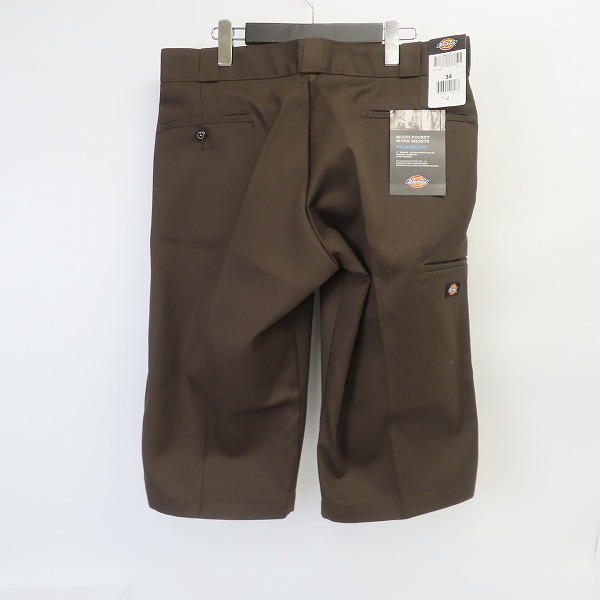 実際に弊社で買取させて頂いた【未使用】Dickies/ディッキーズ MULTI USE POCKET SHORTS/マルチユーズ ポケット ハーフパンツ WR824DB/34の画像 1枚目