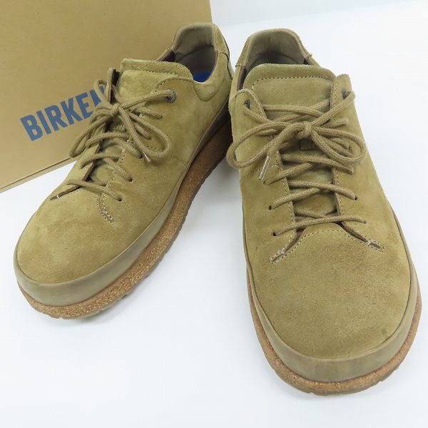 実際に弊社で買取させて頂いたBIRKENSTOCK/ビルケンシュトック HONNEF LOW/ホンネフ シューズ/43