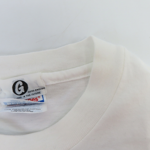 実際に弊社で買取させて頂いたGOODENOUGH/グッドイナフ Tシャツ GOOD HORNET 90年代 /Mの画像 4枚目