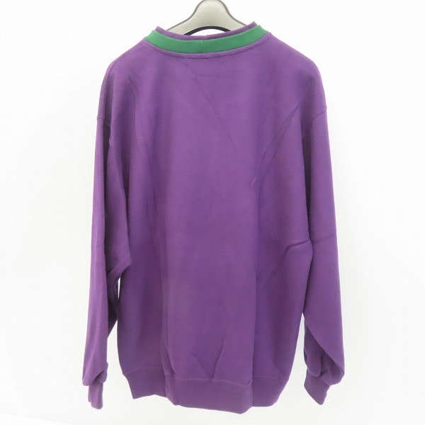 実際に弊社で買取させて頂いたBurberry's/バーバリーズ スウェット ゴルフ刺繍 /Mの画像 1枚目