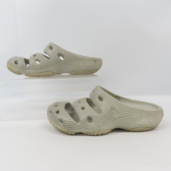 実際に弊社で買取させて頂いたKEEN/キーン YOGUI ARTS/ヨギ アーツ サンダル 110543-WFGR /27の画像 3枚目