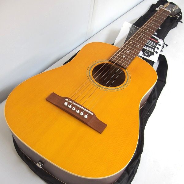 実際に弊社で買取させて頂いた★【美品】Epiphone/エピフォン El Nino/エルニーニョ ミニアコースティックギター/アコギ ソフトケース付