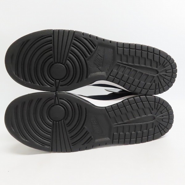 実際に弊社で買取させて頂いた【未使用】NIKE×FRAGMENT DESIGN/ナイキ×フラグメントデザイン DUNK HI/F DJ0383-400 28の画像 2枚目