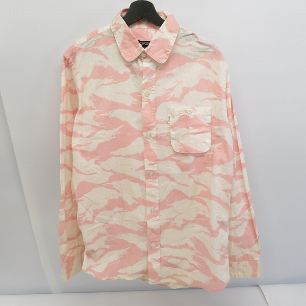 実際に弊社で買取させて頂いた【おまとめ品】ポールスミス/ステューシー/ビームスライツ/アニエスベー他 総柄 長袖シャツの画像 2枚目