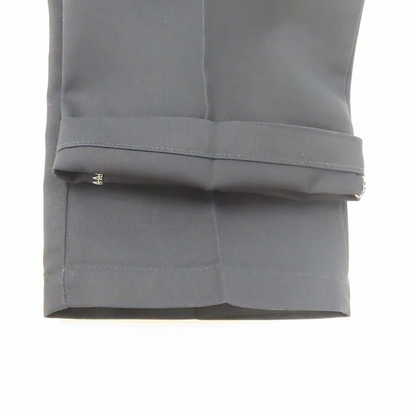 実際に弊社で買取させて頂いた【未使用】Dickies/ディッキーズ ワークパンツ/チノパン/ネイビー/ 32の画像 7枚目