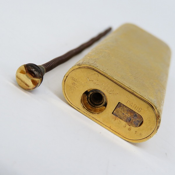 実際に弊社で買取させて頂いたCartier/カルティエ ローラー ガスライター の画像 2枚目