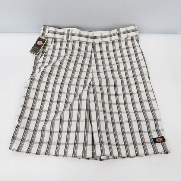 実際に弊社で買取させて頂いた【おまとめ品】Dickies/ディッキーズ MULTI USE POCKET SHORTS/マルチユーズ ポケット ショーツ/チェック柄 ハーフパンツ/38の画像 6枚目