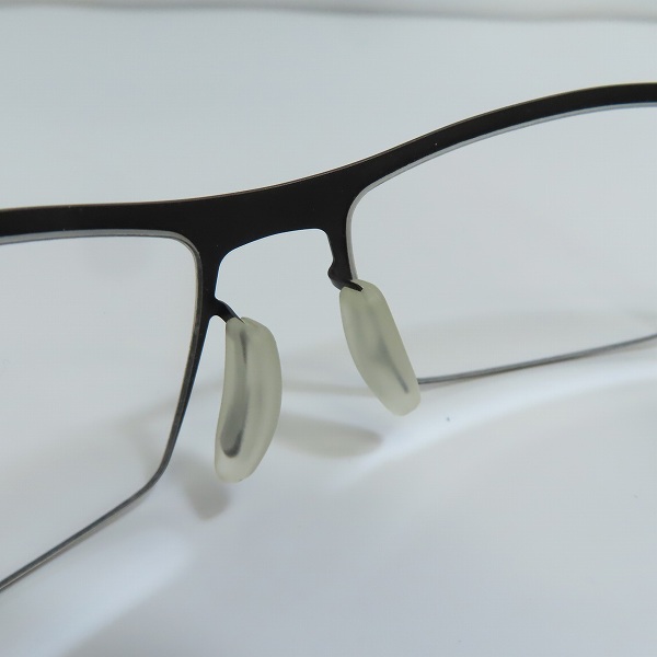 実際に弊社で買取させて頂いたic! berlin/アイシーベルリン Darren C. メガネフレーム アイウェアの画像 4枚目