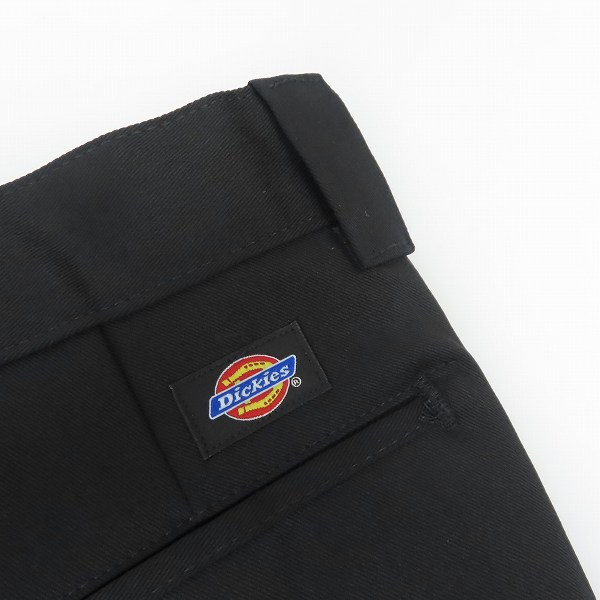 実際に弊社で買取させて頂いた(3)【未使用】Dickies/ディッキーズ ワークパンツ/チノパン ブラック WP873BK/42の画像 2枚目