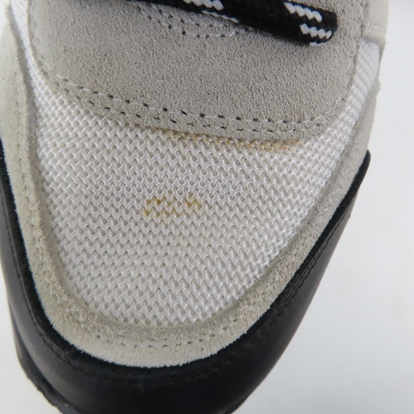 実際に弊社で買取させて頂いたHYDROGEN/ハイドロゲン ダッドスニーカー 233700-001/37の画像 6枚目