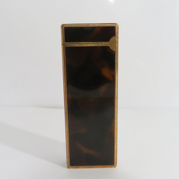 実際に弊社で買取させて頂いたdunhill/ダンヒル マーブル柄 サイドローラー ガスライターの画像 1枚目