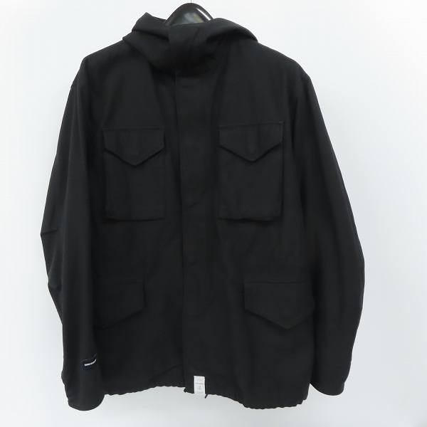 実際に弊社で買取させて頂いたDESCENDANT/ディセンダント フーディジャケット/コート/2