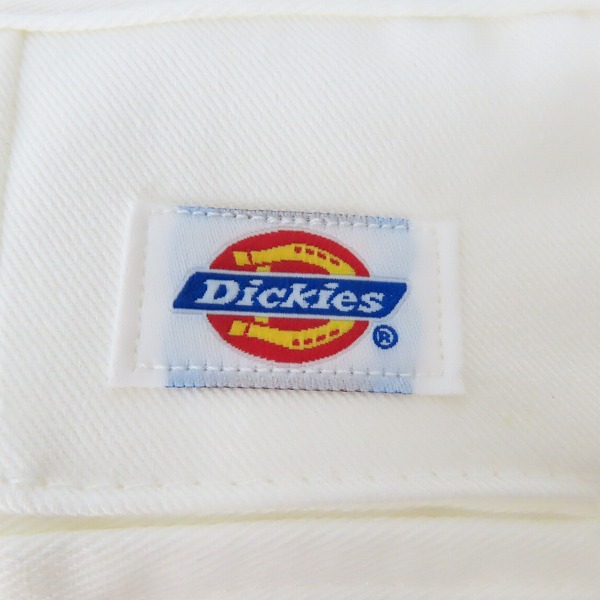 実際に弊社で買取させて頂いた【未使用】Dickies/ディッキーズ ワークパンツ/チノパン ホワイト 44の画像 2枚目