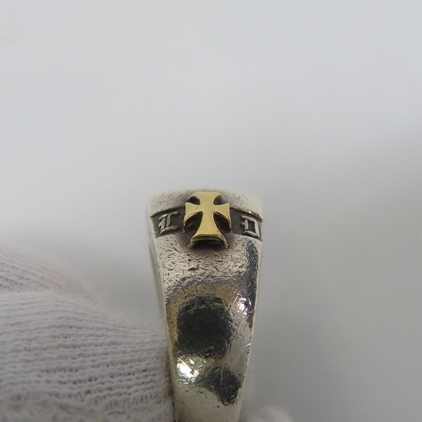 実際に弊社で買取させて頂いたDEAL DESIGN/ディールデザイン ストーン リング 20号の画像 7枚目