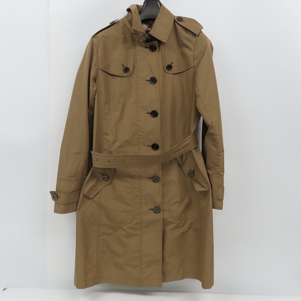実際に弊社で買取させて頂いたBURBERRY LONDON/バーバリーロンドン ノバチェック シングル トレンチコート/40