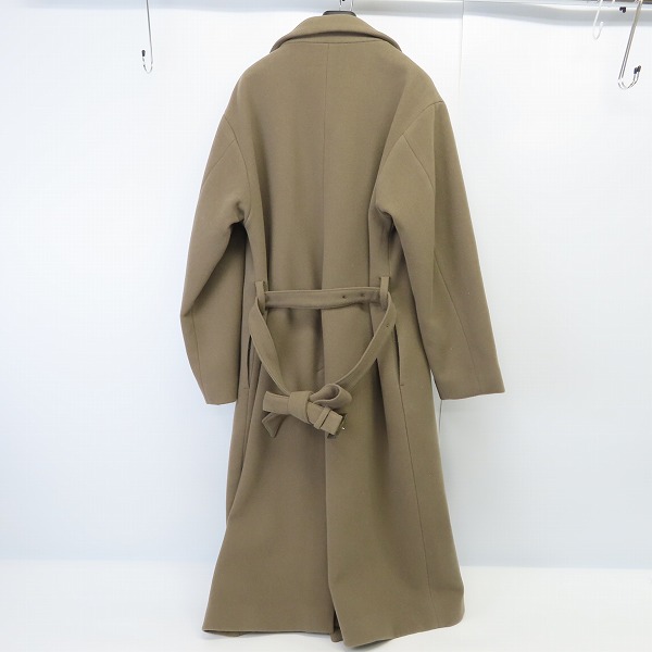 実際に弊社で買取させて頂いたHARE/ハレ ステンカラーコート/ロングコート HA030210AD /Lの画像 1枚目