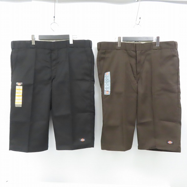 実際に弊社で買取させて頂いた【未使用】Dickies/ディッキーズ MULTI USE POCKET SHORTS/マルチユーズ ポケット ショーツ/ハーフパンツ/40/2点セット