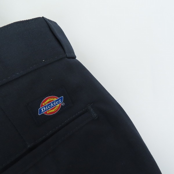 実際に弊社で買取させて頂いた(1)【未使用】Dickies/ディッキーズ ワークパンツ/チノパン ダークネイビー 874DN/44の画像 2枚目