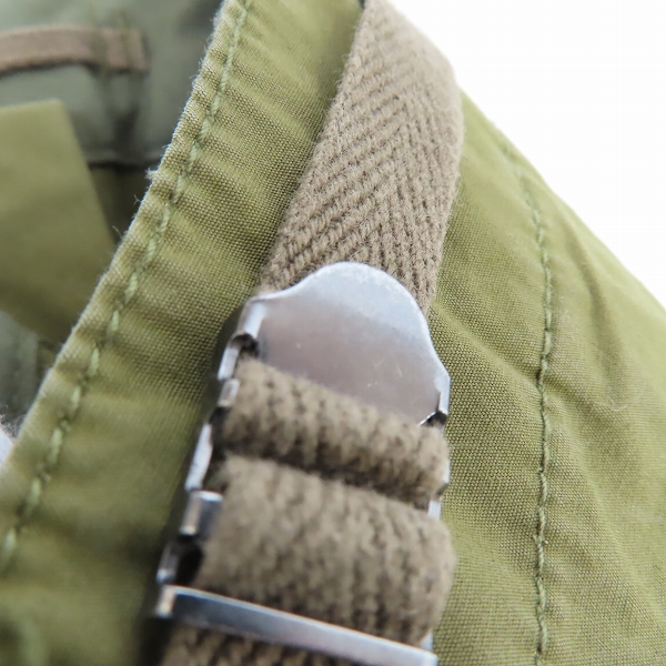 実際に弊社で買取させて頂いたuniform experiment/ユニフォームエクスペリメント カーゴパンツ/ワークパンツ オリーブグリーン系/3の画像 8枚目