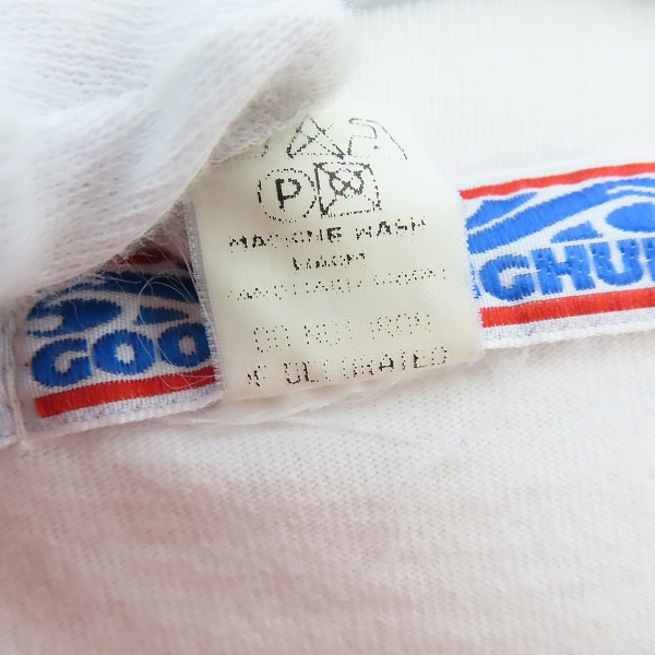 実際に弊社で買取させて頂いたGOODENOUGH/グッドイナフ Tシャツ mackENOUGH /Lの画像 3枚目