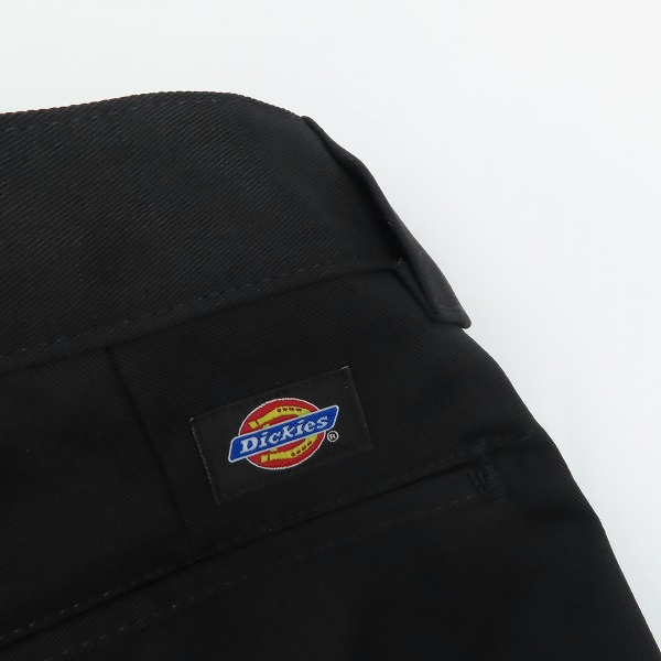 実際に弊社で買取させて頂いた(2)【未使用】Dickies/ディッキーズ ワークパンツ/チノパン ブラック WP873BK/42の画像 2枚目