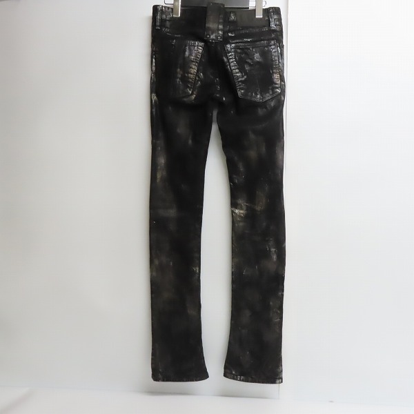 実際に弊社で買取させて頂いたLGB/ルグランブルー ウルフコーティングデニムパンツ/28の画像 1枚目