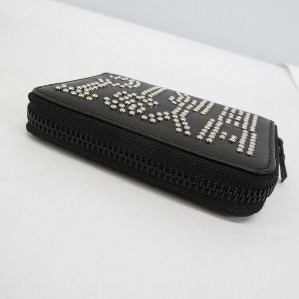 HYSTERIC GLAMOUR/ヒステリックグラマー ロゴスタッズ ラウンドジップ