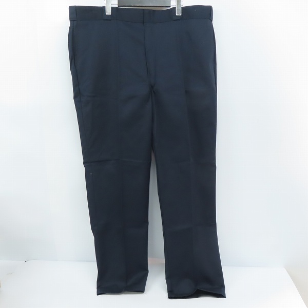実際に弊社で買取させて頂いた(2)【未使用】Dickies/ディッキーズ ワークパンツ/チノパン ダークネイビー 874DN/44