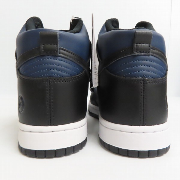 実際に弊社で買取させて頂いた【未使用】NIKE×FRAGMENT DESIGN/ナイキ×フラグメントデザイン DUNK HI/F DJ0383-400 28の画像 1枚目