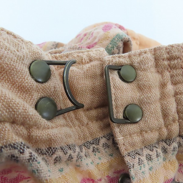 実際に弊社で買取させて頂いたFRAPBOIS/フラボア 総柄ハーフパンツ /1の画像 8枚目