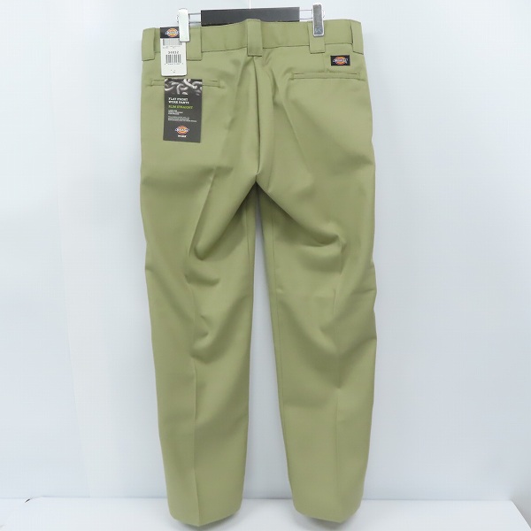 実際に弊社で買取させて頂いた(1)【未使用】Dickies/ディッキーズ ワークパンツ/チノパン カーキ/34の画像 1枚目