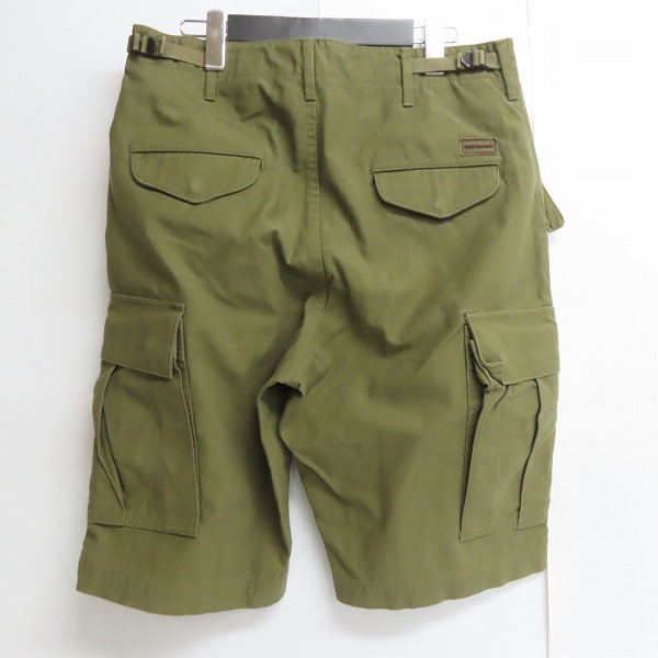 実際に弊社で買取させて頂いたDESCENDANT/ディセンダント ハーフパンツ/2の画像 1枚目