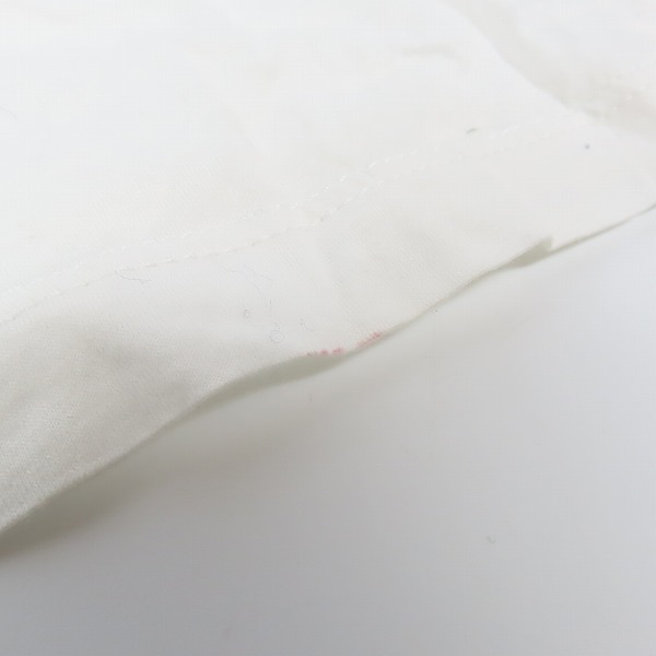 実際に弊社で買取させて頂いたMARC JACOBS/マークジェイコブス フラミンゴデザイン 半袖Tシャツ/Mの画像 7枚目