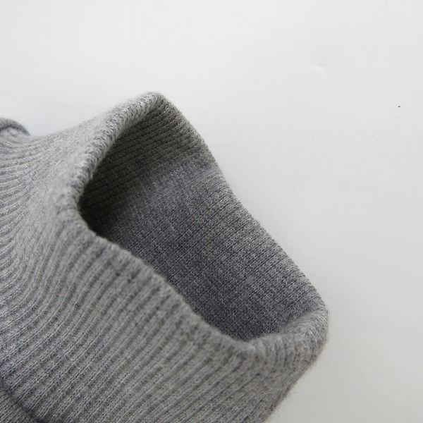 実際に弊社で買取させて頂いた【JPタグ】CELINE/セリーヌ ルーズスウェットフーディ 2Y468670Q/Mの画像 5枚目