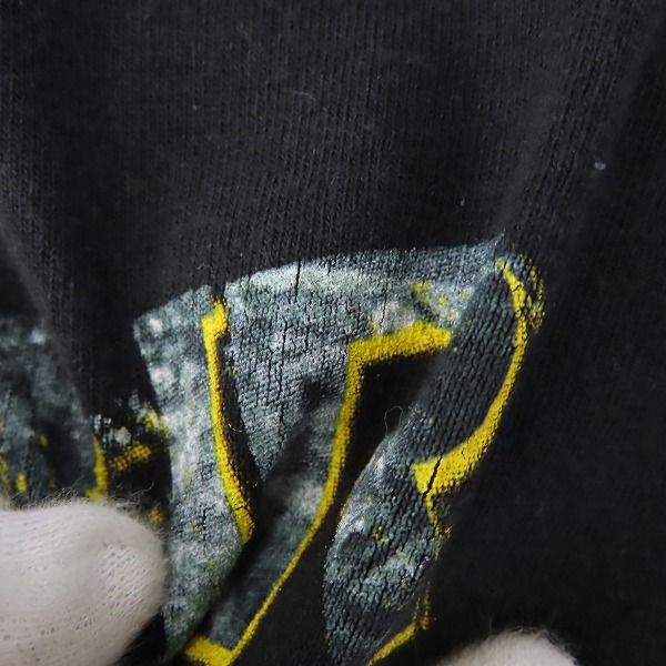 実際に弊社で買取させて頂いたDISTURBED/ディスターブド INDESTRUCTIBLE TOUR 2009 プリント 半袖 バンドTシャツ/バンT/XLの画像 7枚目