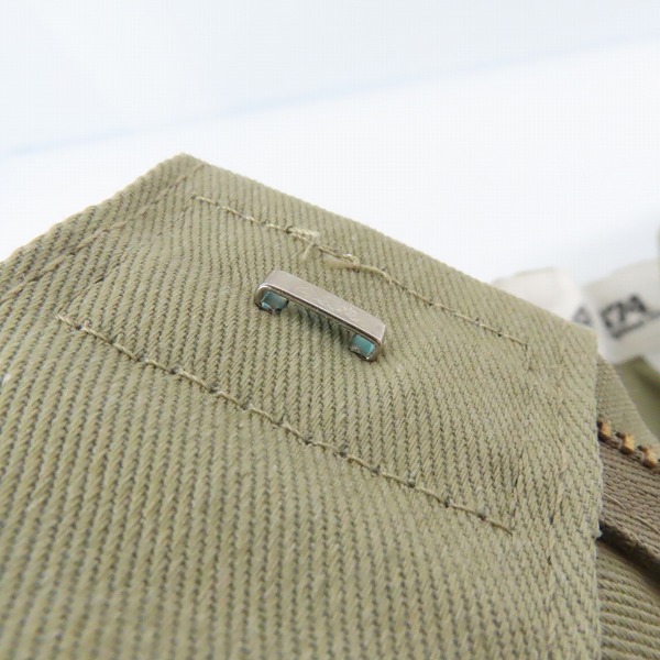 実際に弊社で買取させて頂いた【未使用】Dickies/ディッキーズ ワークパンツ/チノパン カーキ系 44の画像 6枚目