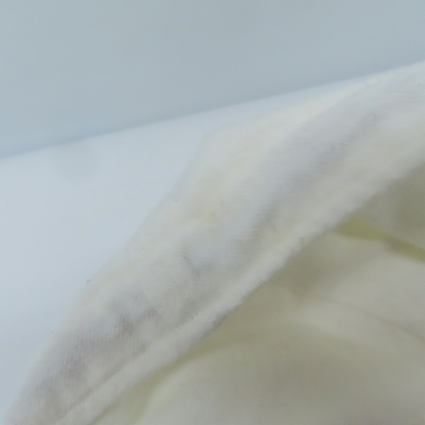 実際に弊社で買取させて頂いたuniform experiment/ユニフォーム エクスペリメント フランネル フーディ シャツ UE-123054/3の画像 5枚目