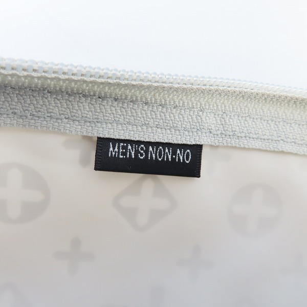 実際に弊社で買取させて頂いたHEAD PORTER/ヘッドポーター MEN'S NON-NO/メンズノンノ読者限定オリジナルバッグ/ハンドバッグ/ミニボストンバッグの画像 4枚目