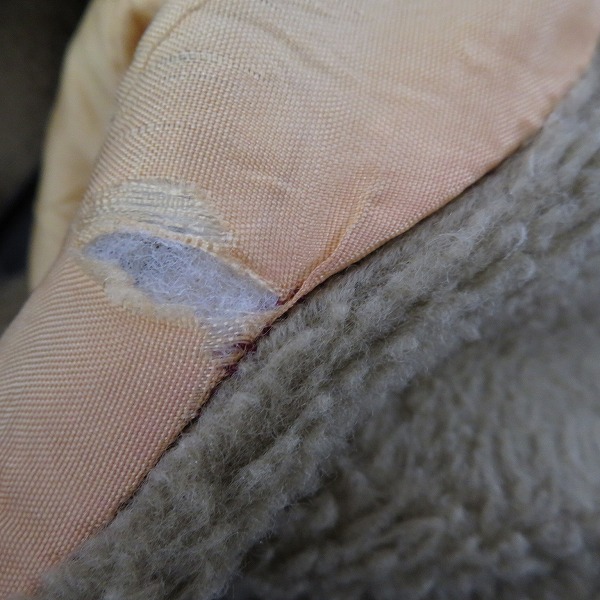 実際に弊社で買取させて頂いたWrangler/ラングラー 70s/70年代 黒タグ ヴィンテージ ランチジャケット/コーデュロイ ボア ジャケット Size：40の画像 5枚目