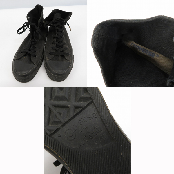 実際に弊社で買取させて頂いたCONVERSE/コンバース ヴィンテージ CHUCK TAYLOR/チャックテイラー US9.5/US10/2点セットの画像 2枚目
