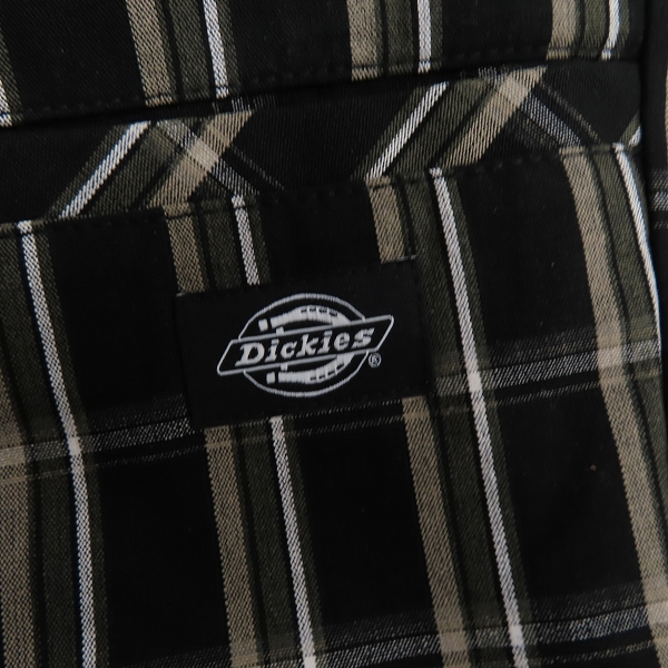 実際に弊社で買取させて頂いた【おまとめ品】Dickies/ディッキーズ MULTI USE POCKET SHORTS/マルチユーズ ポケット ショーツ/チェック柄 ハーフパンツ/38の画像 5枚目