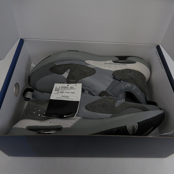 実際に弊社で買取させて頂いた【未使用】NIKE×FRAGMENT DESIGN/ナイキ×フラグメント JORDAN AIR CADENCE/ジョーダン エアケイデンス DA3655-001/25.5の画像 7枚目