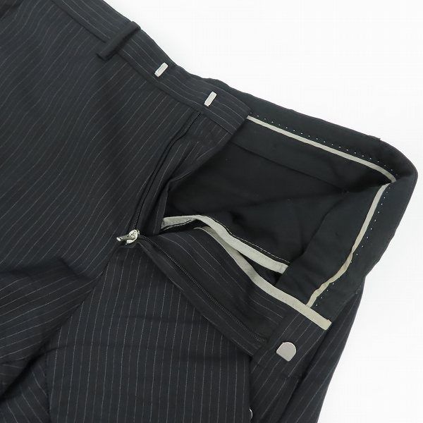 実際に弊社で買取させて頂いたHUGO BOSS/ヒューゴボス ストライプ柄スラックスパンツ 48の画像 2枚目