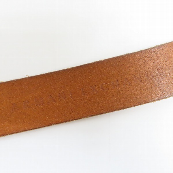 実際に弊社で買取させて頂いた【おまとめ品】アルマーニ エクスチェンジ/カルバン クライン/アルフレッド バニスター他 ガチャベルト/メッシュレザーベルト等の画像 4枚目