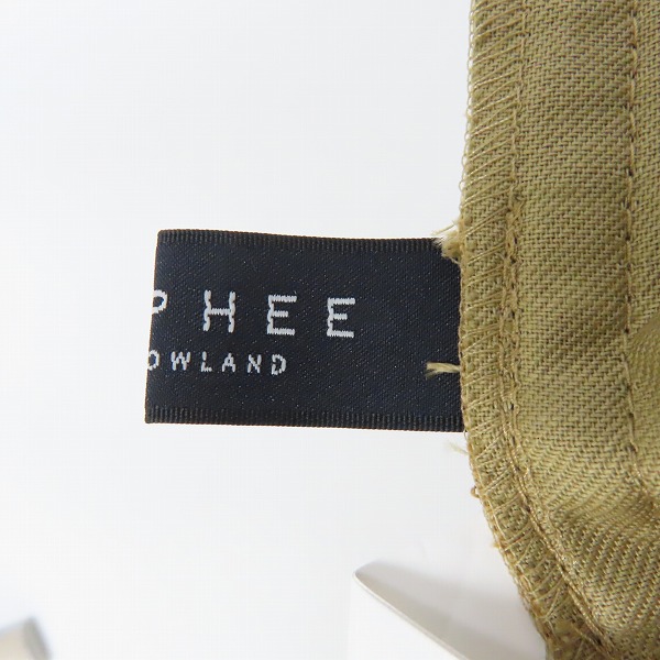 実際に弊社で買取させて頂いた TOMORROWLAND/トゥモローランド MACPHEE ワイドパンツ /34の画像 3枚目