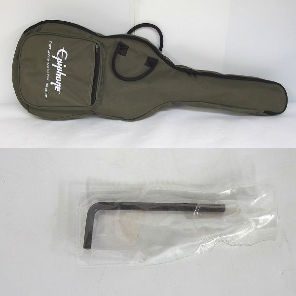 実際に弊社で買取させて頂いた★Epiphone/エピフォン ES-339 Dot EB/Ebony セミアコ/エレキギター コイルタップ搭載 ソフトケース付の画像 9枚目